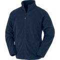 Heren Fleece Vest Result Recycled R907X Navy